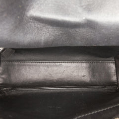Dior Mini Metallic Leather Woven Tweed Lady Dior