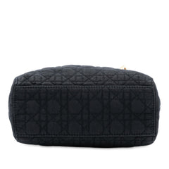 Dior Mini Nylon Cannage Lady Dior