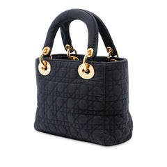 Dior Mini Nylon Cannage Lady Dior
