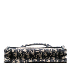Dior Mini Oblique Canvas Book Tote