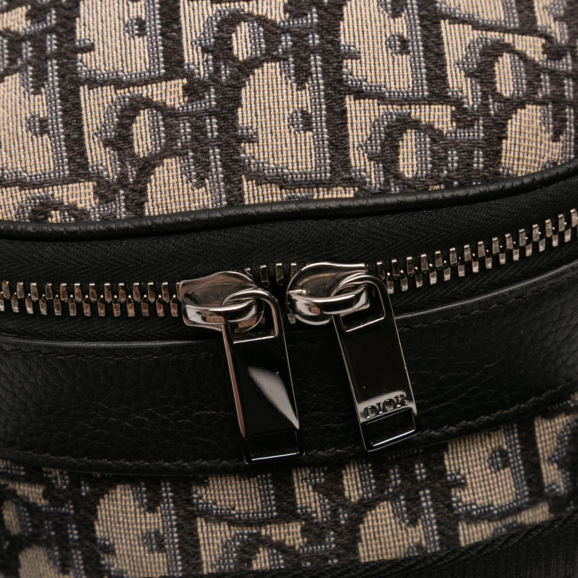 Dior Mini Oblique Canvas Rider Sling Bag