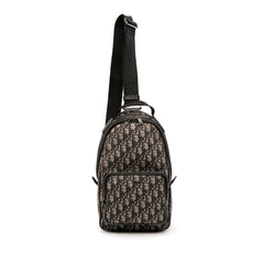 Dior Mini Oblique Canvas Rider Sling Bag