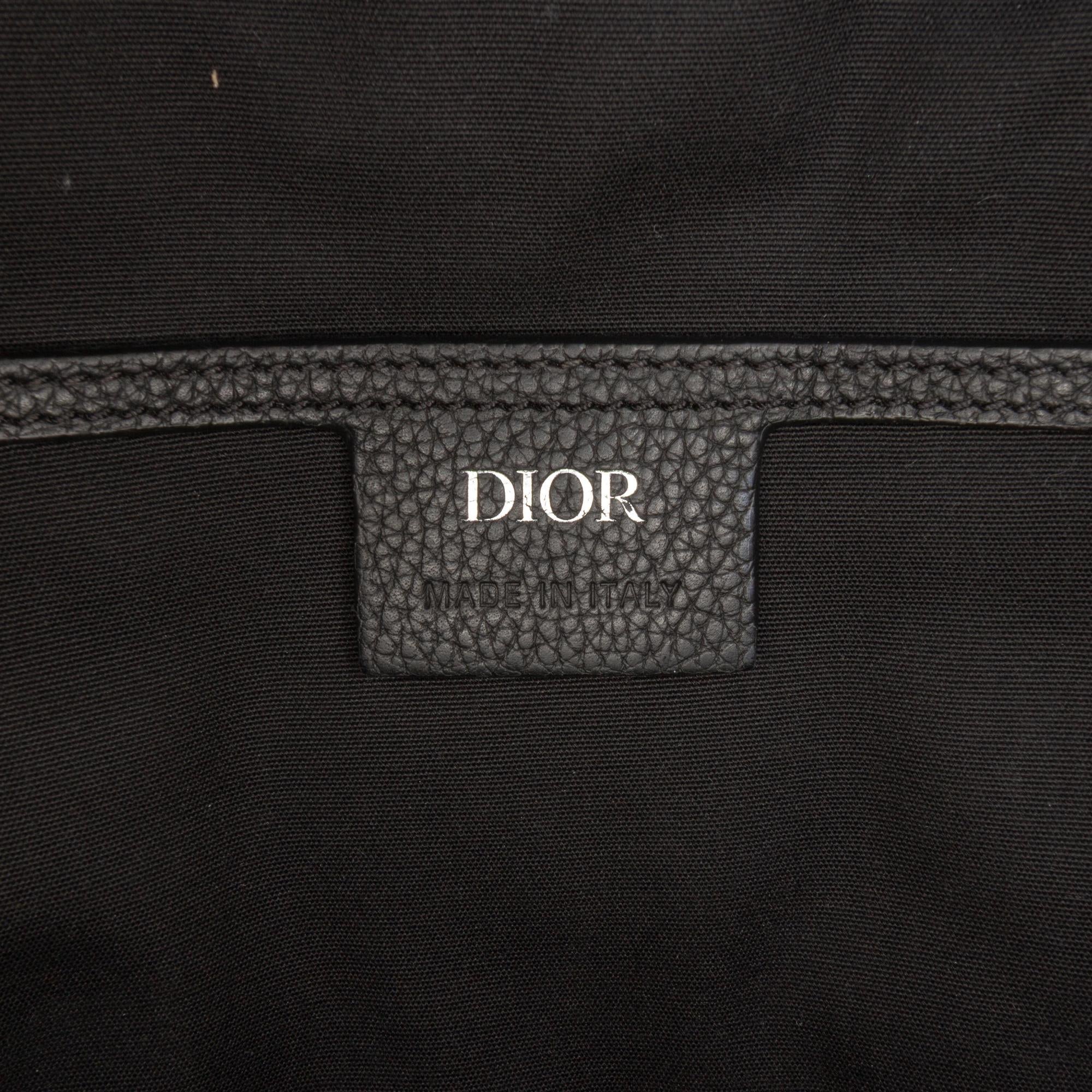 Dior Mini Oblique Canvas Rider Sling Bag