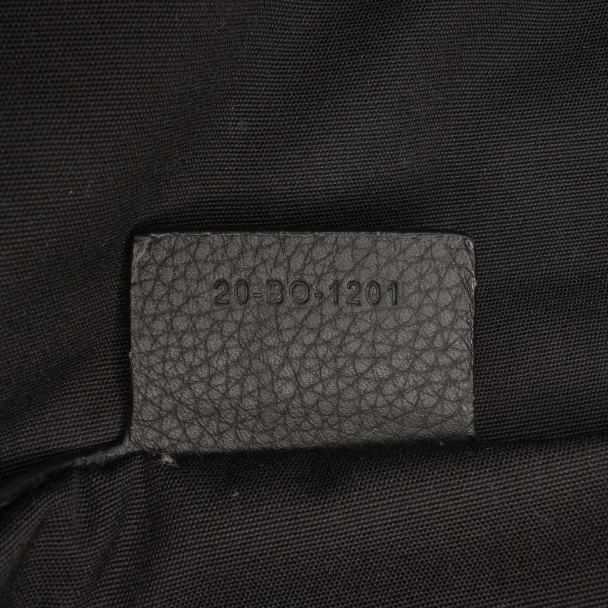 Dior Mini Oblique Canvas Rider Sling Bag