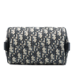 Dior Mini Oblique Canvas Roller Messenger Bag