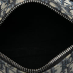 Dior Mini Oblique Canvas Roller Messenger Bag