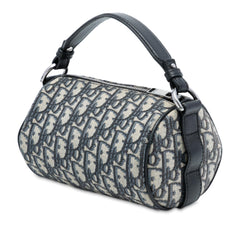 Dior Mini Oblique Canvas Roller Messenger Bag