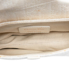 Dior Mini Oblique Canvas Saddle Bag