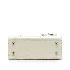 Dior Mini Patent Cannage Lady Dior