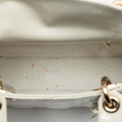 Dior Mini Patent Cannage Lady Dior