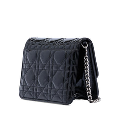 Dior Mini Patent Cannage Miss Dior Pouch