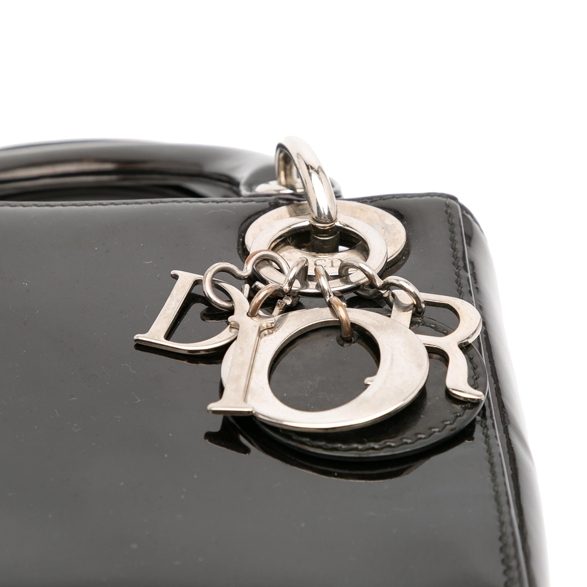 Dior Mini Patent Lady Dior