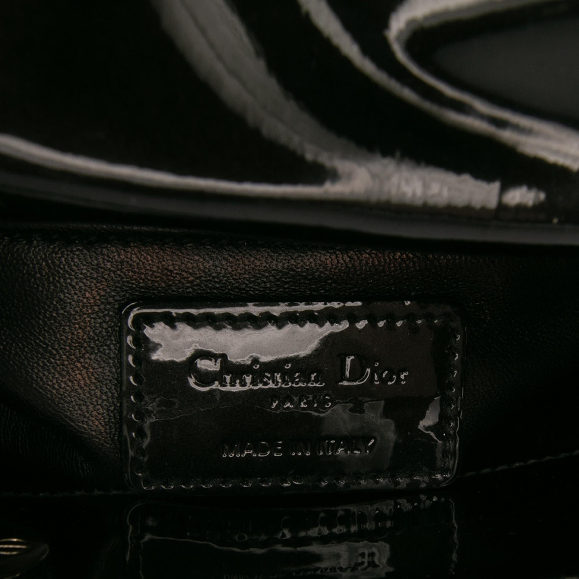 Dior Mini Patent Lady Dior