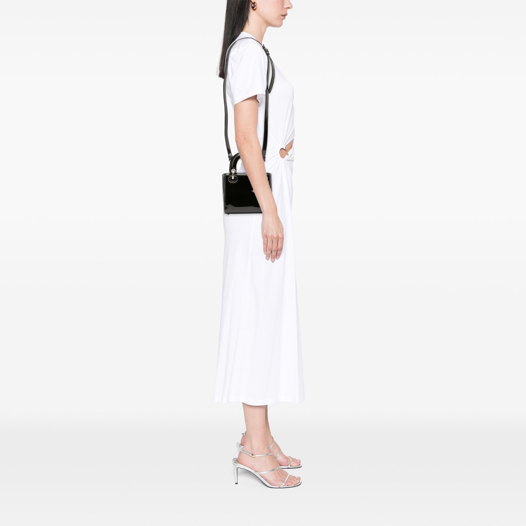 Dior Mini Patent Lady Dior