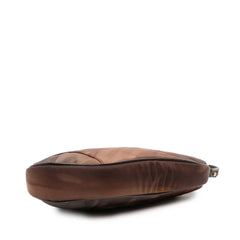 Dior Mini Printed Nylon Saddle Pochette
