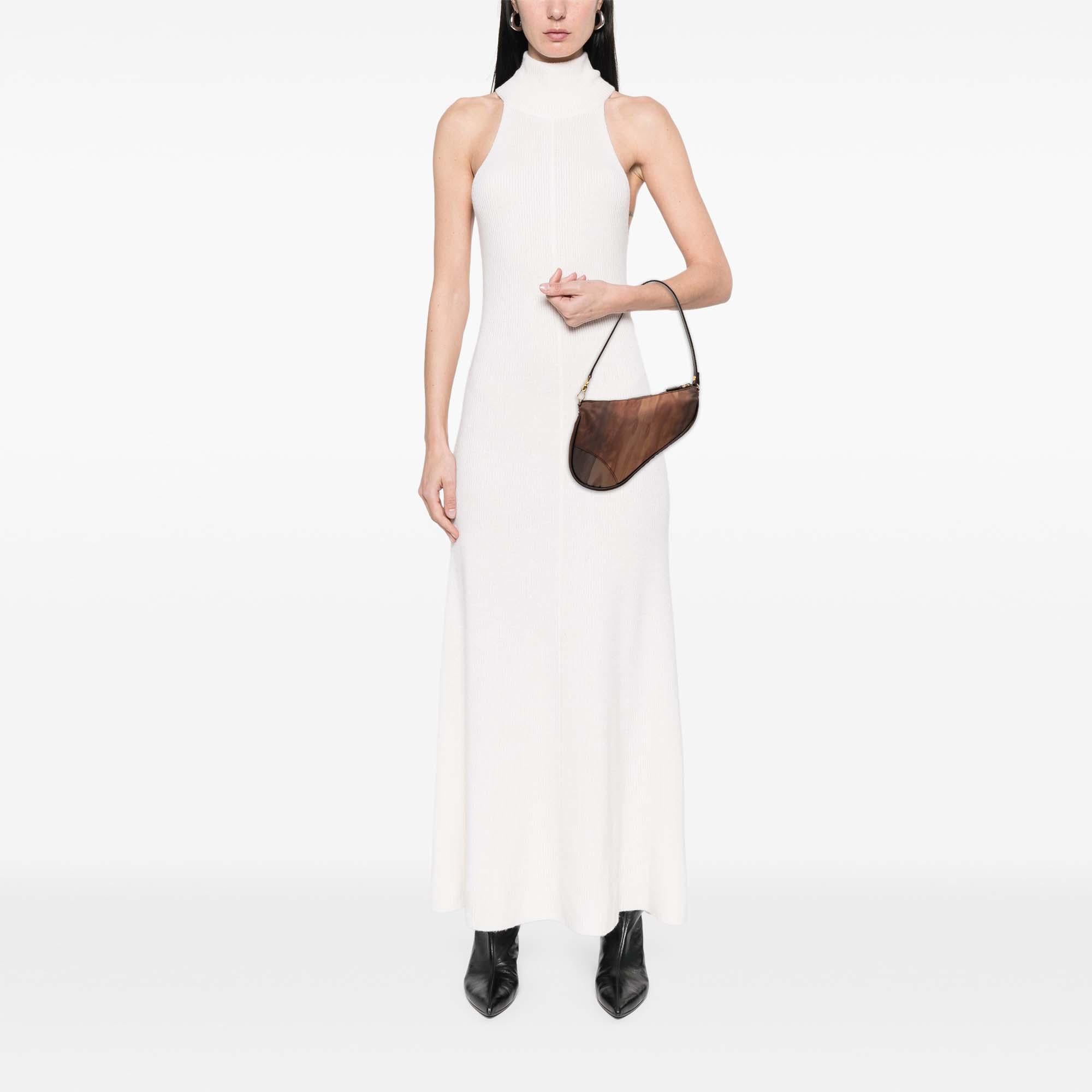 Dior Mini Printed Nylon Saddle Pochette
