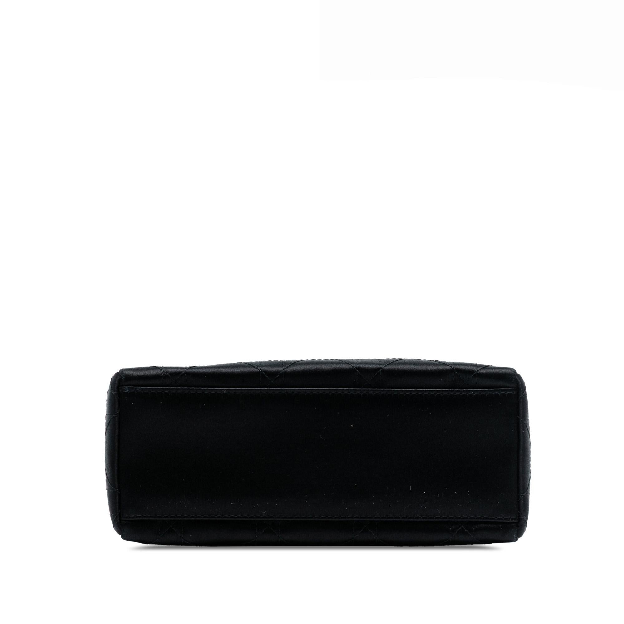 Dior Mini Satin Cannage Lady Dior