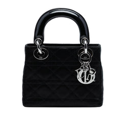 Dior Mini Satin Cannage Lady Dior
