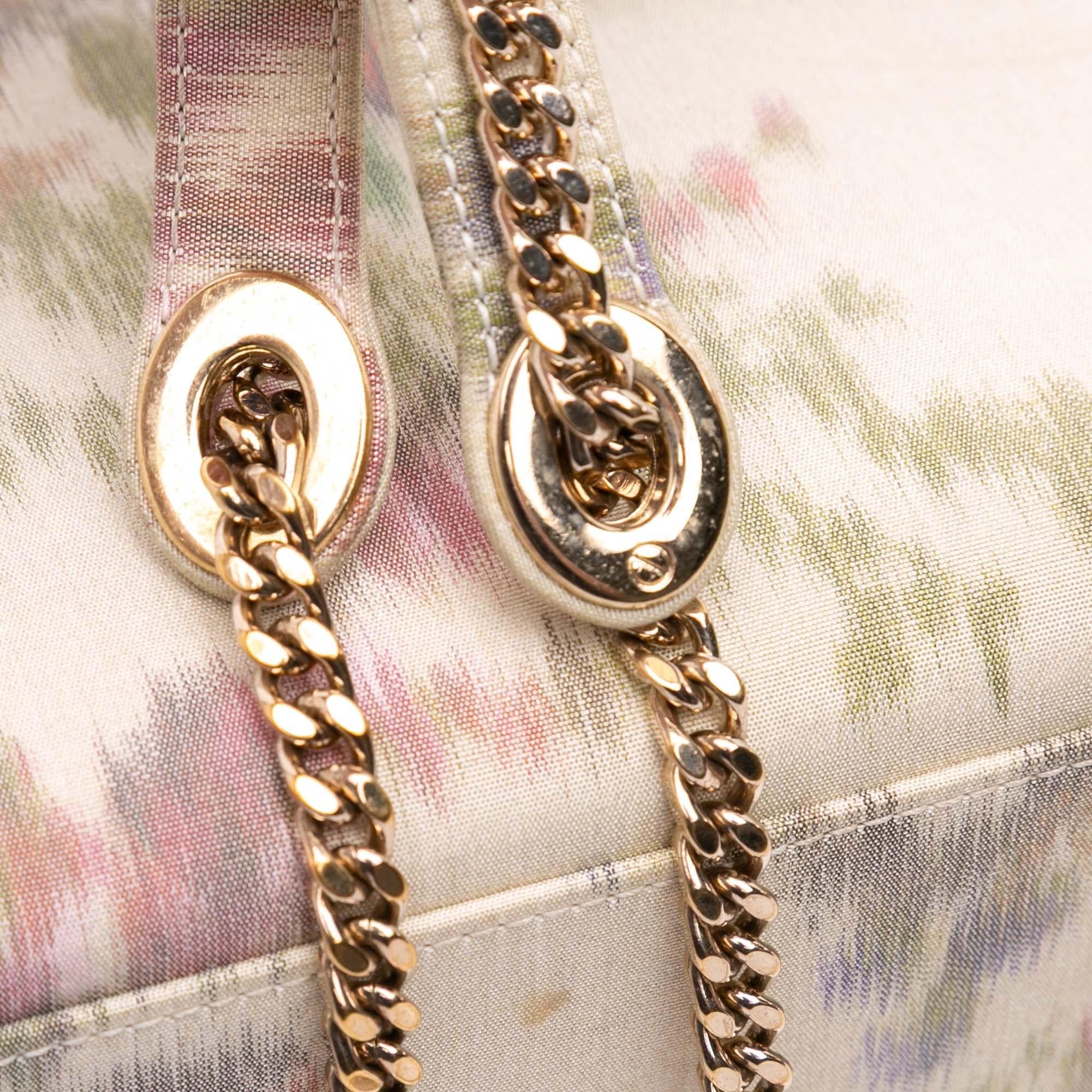 Dior Mini Satin Floral Crystal Lady Dior