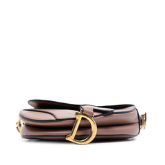 Dior Mini Smooth Calfskin Saddle Bag