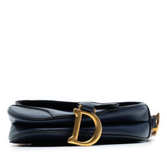 Dior Mini Smooth Calfskin Saddle Bag