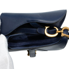 Dior Mini Smooth Calfskin Saddle Bag