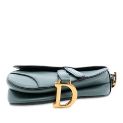 Dior Mini Smooth Calfskin Saddle Bag