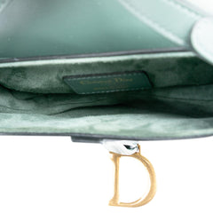 Dior Mini Smooth Calfskin Saddle Bag