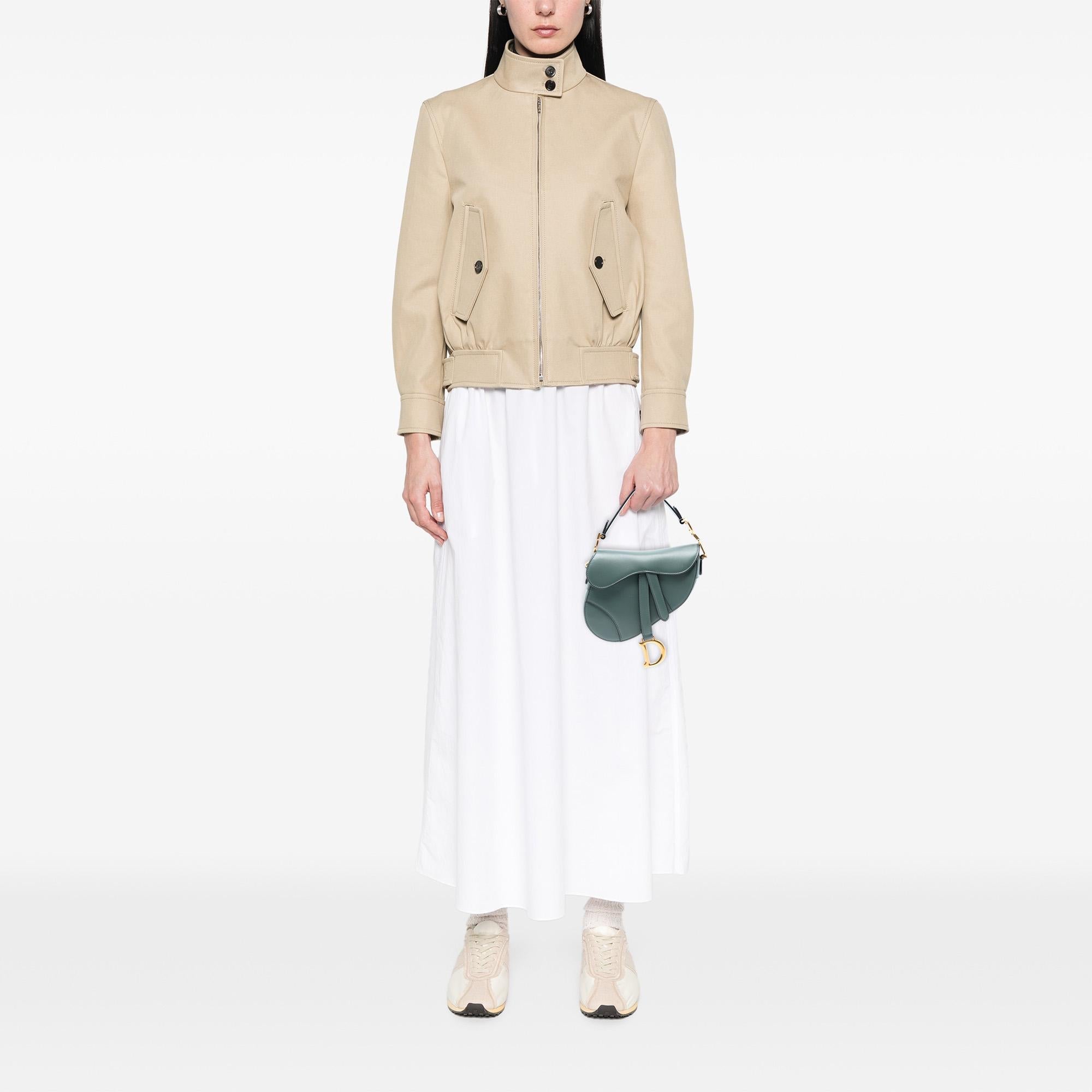 Dior Mini Smooth Calfskin Saddle Bag