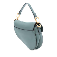 Dior Mini Smooth Calfskin Saddle Bag