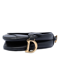 Dior Mini Smooth Calfskin Saddle Bag
