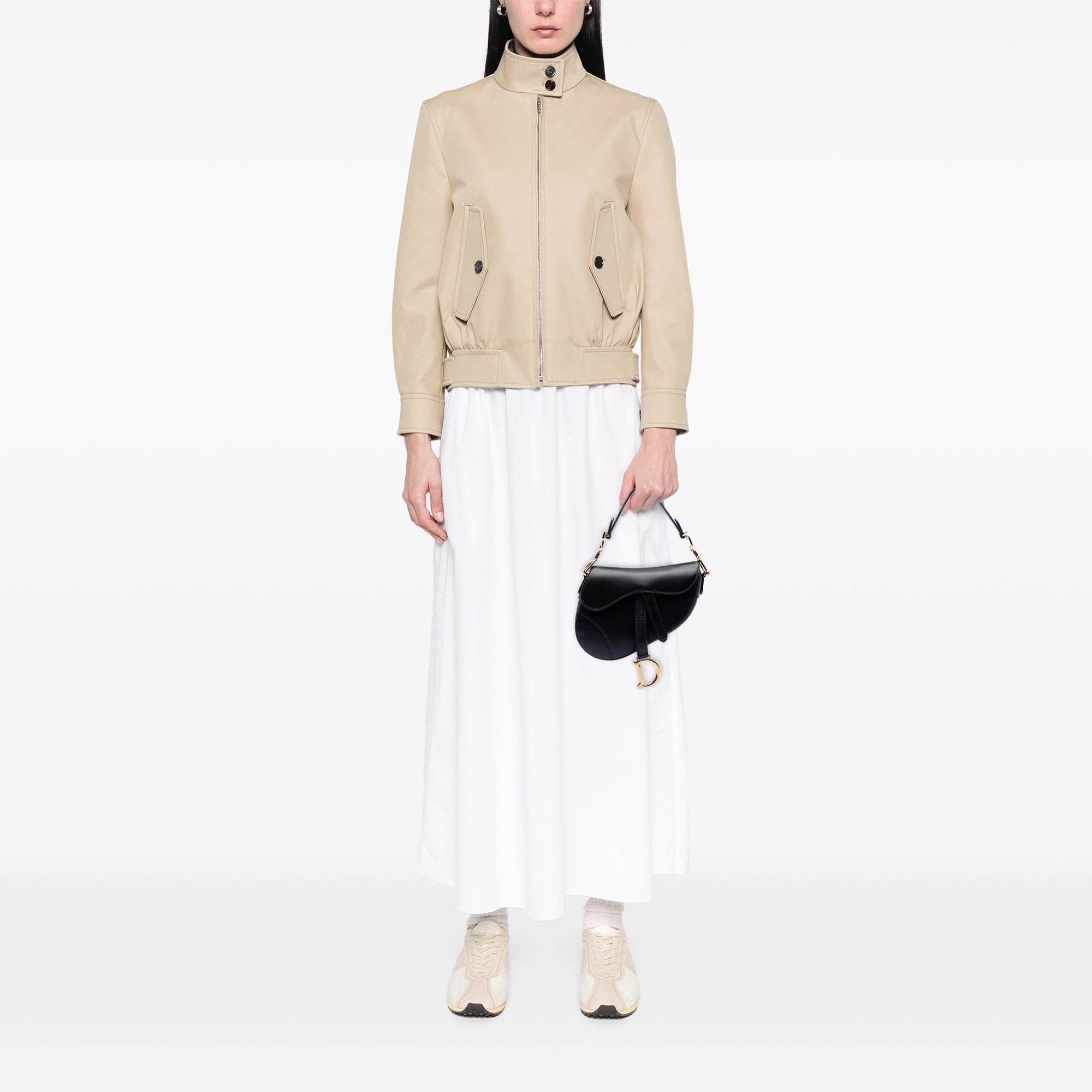 Dior Mini Smooth Calfskin Saddle Bag