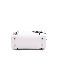 Dior Mini Studded Lambskin Crystal Pearl Lady Dior