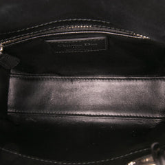 Dior Mini Studded Lambskin Crystal Pearl Lady Dior