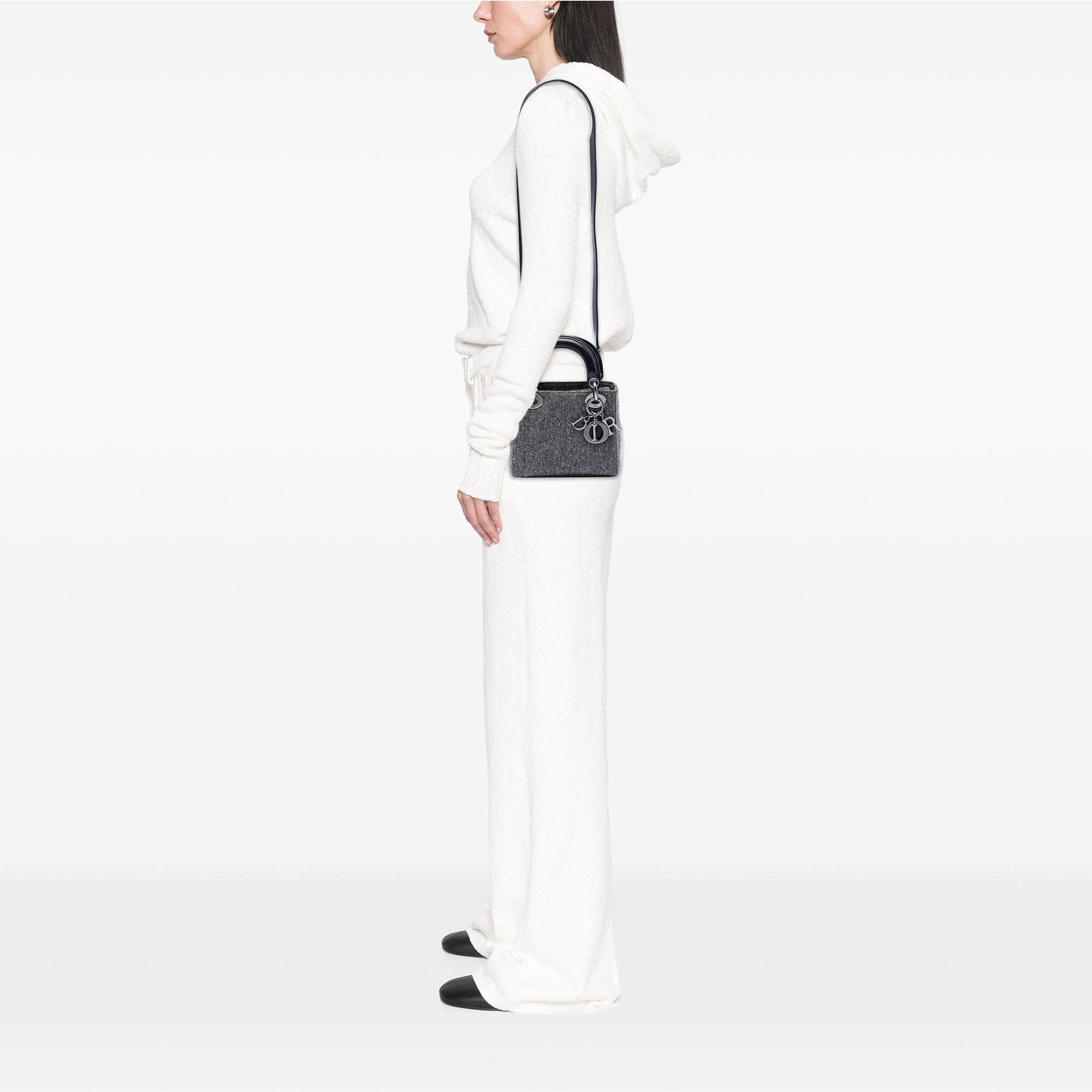 Dior Mini Tweed Lady Dior