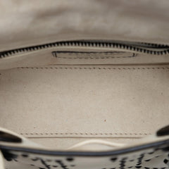 Dior Mini Ultra Matte Calfskin Cannage Studded Supple Lady Dior