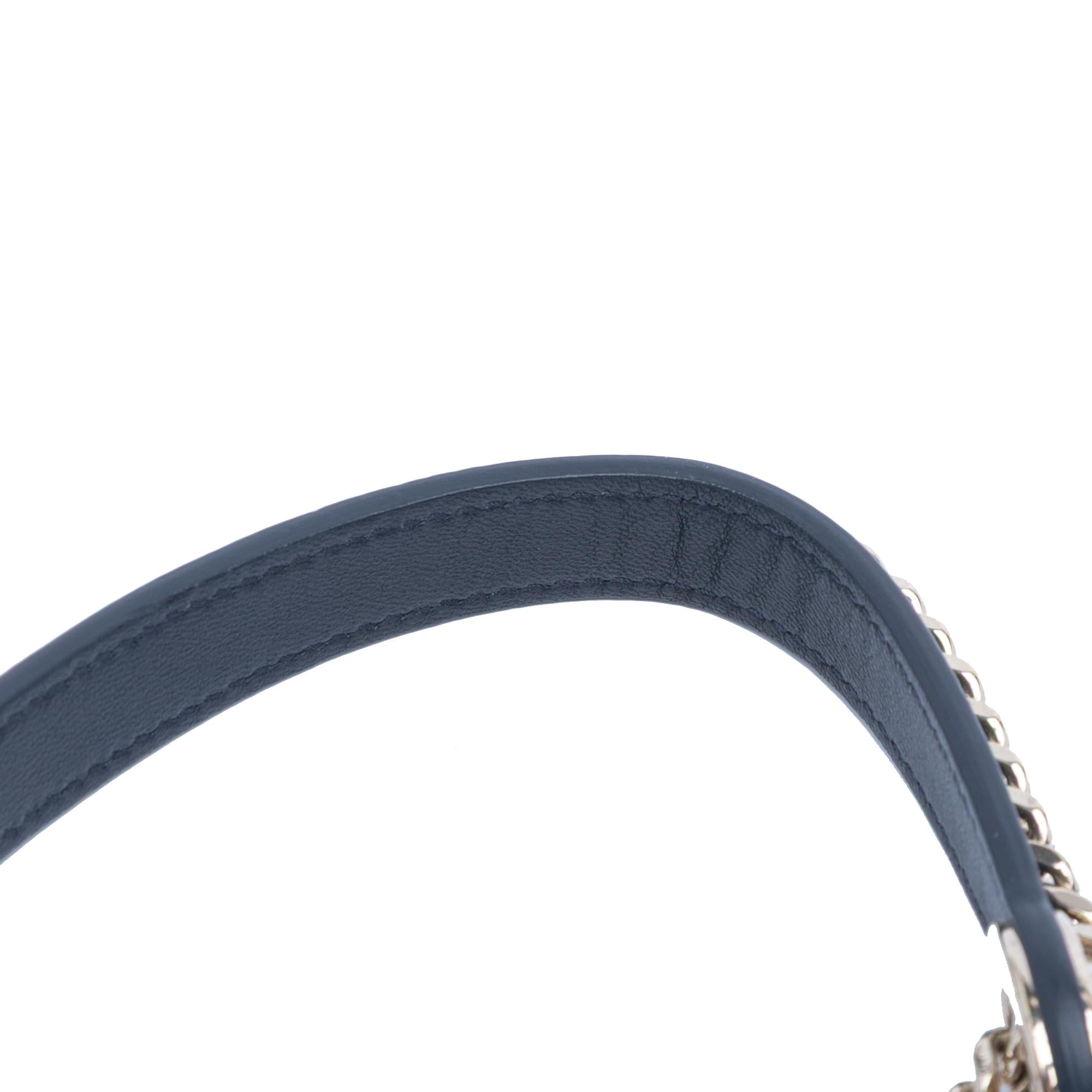 Dior Mini Velvet Cannage Lady Dior