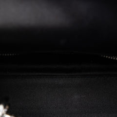Dior Mini Velvet Cannage Strass Embellished Lady Dior