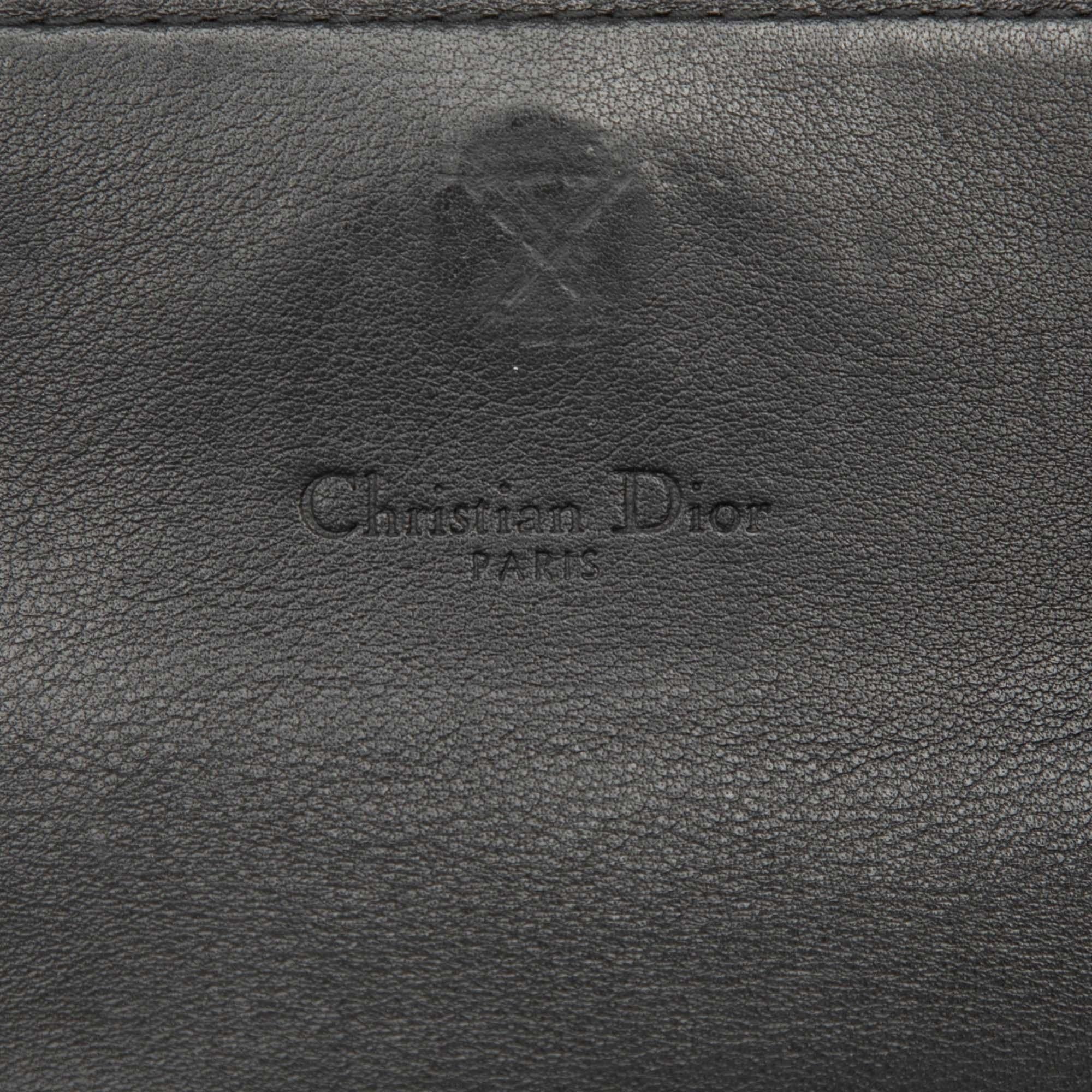 Dior Nano Patent Cannage Lady Dior Chain Convertible Belt Pouch