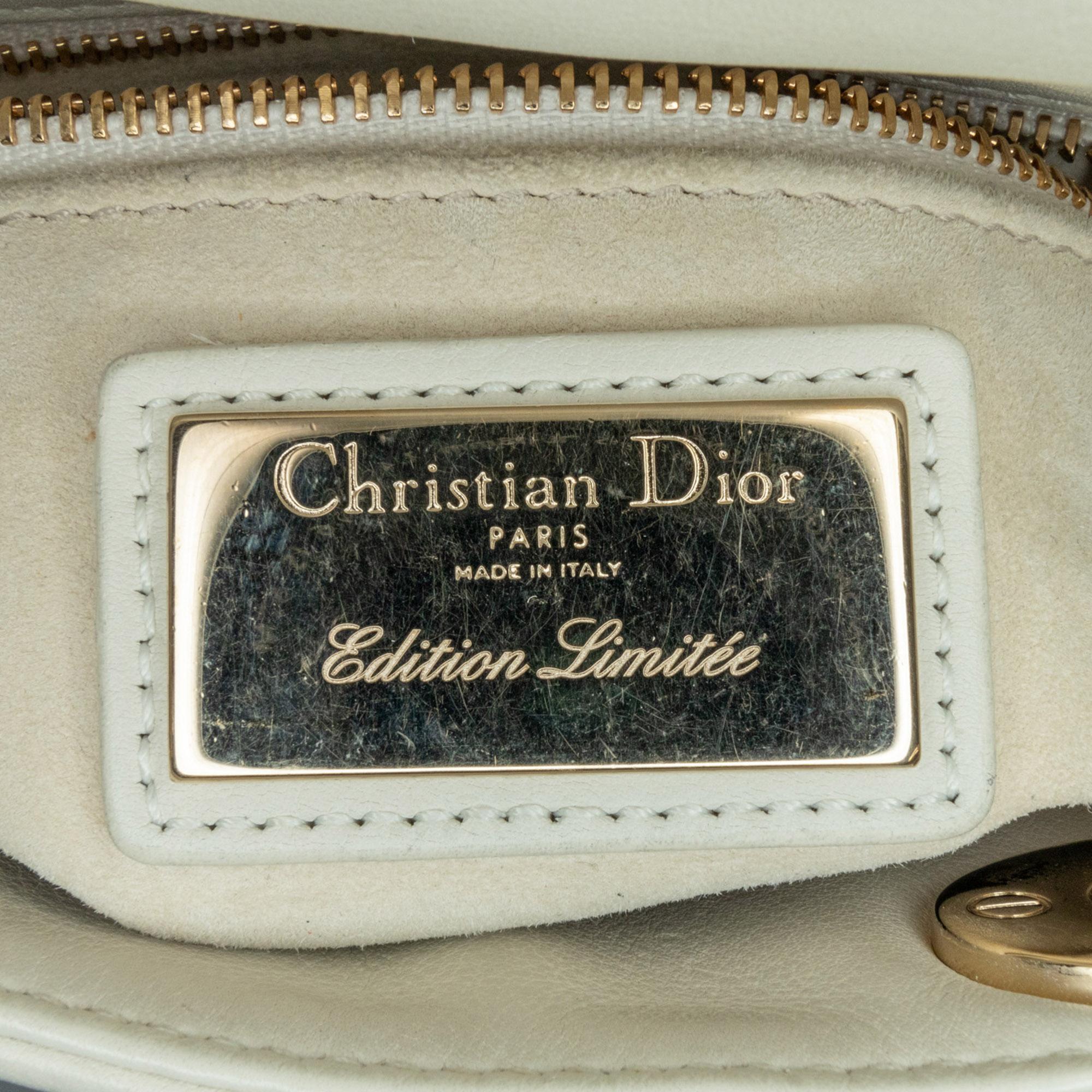 Dior Niki De Saint Phalle Mini Calfskin Dioramour Lady Dior