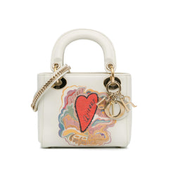 Dior Niki De Saint Phalle Mini Calfskin Dioramour Lady Dior