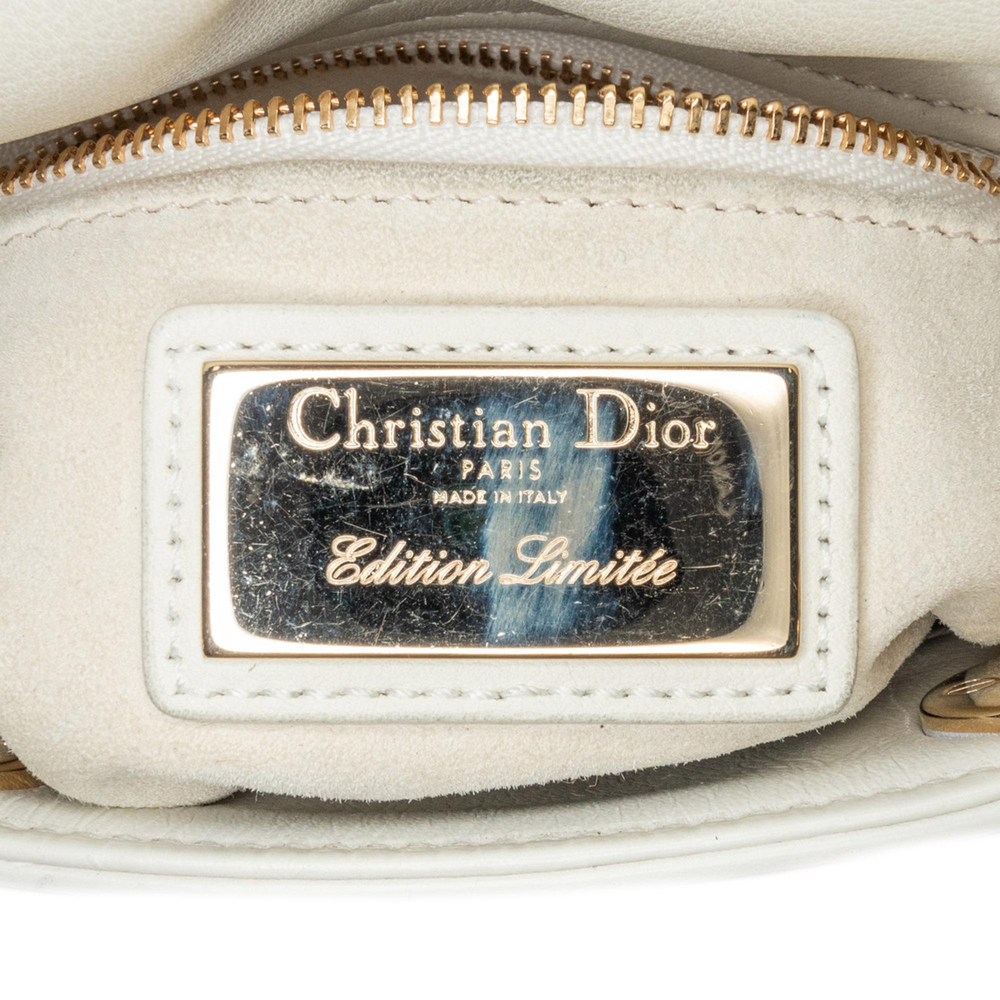 Dior Niki De Saint Phalle Mini Calfskin Dioramour Lady Dior