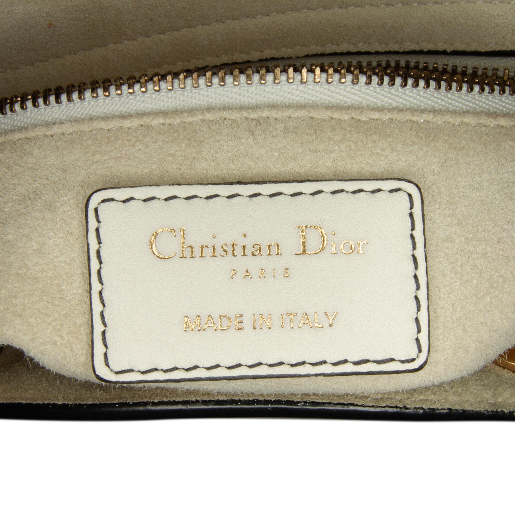 Dior Niki de Saint Phalle Medium Calfskin Vive l'amour Lady Dior