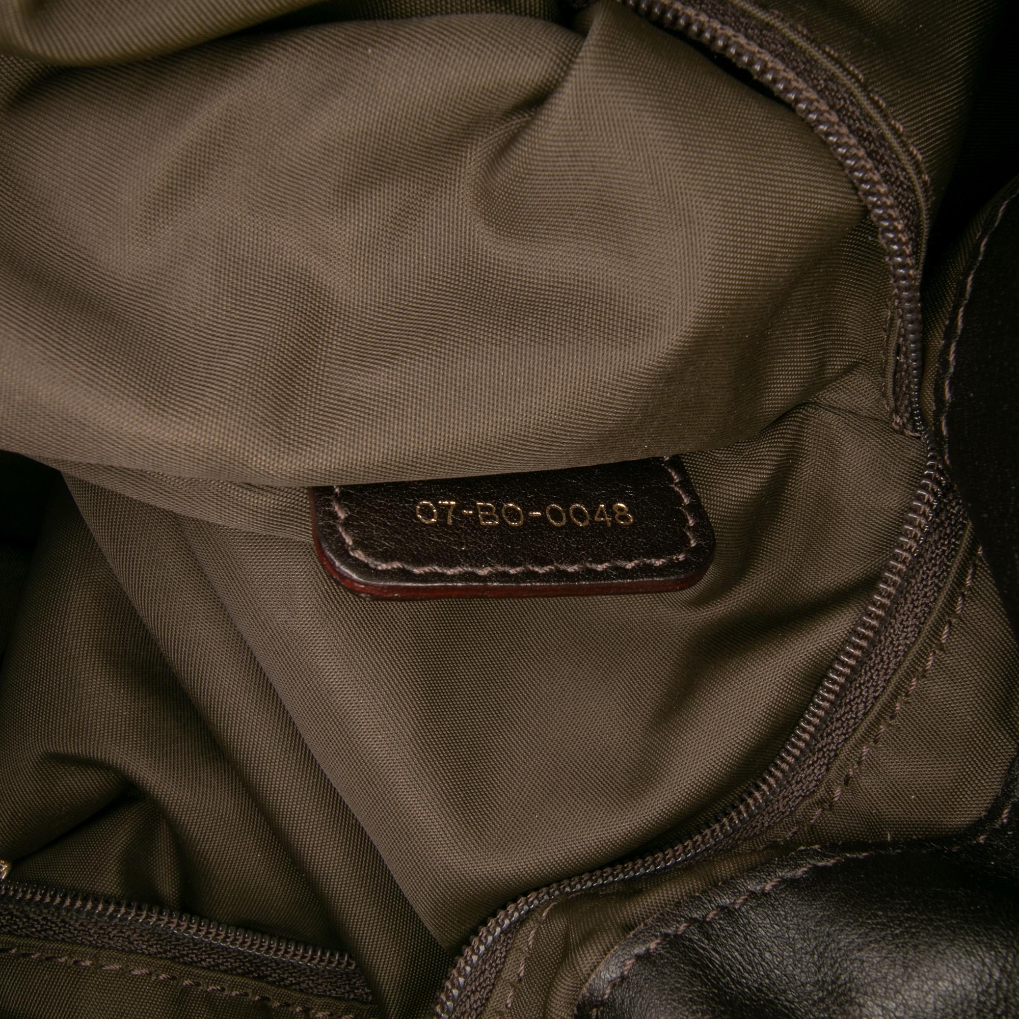 Dior Nylon Cannage Lovely Shopper Tote