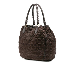 Dior Nylon Cannage Lovely Shopper Tote