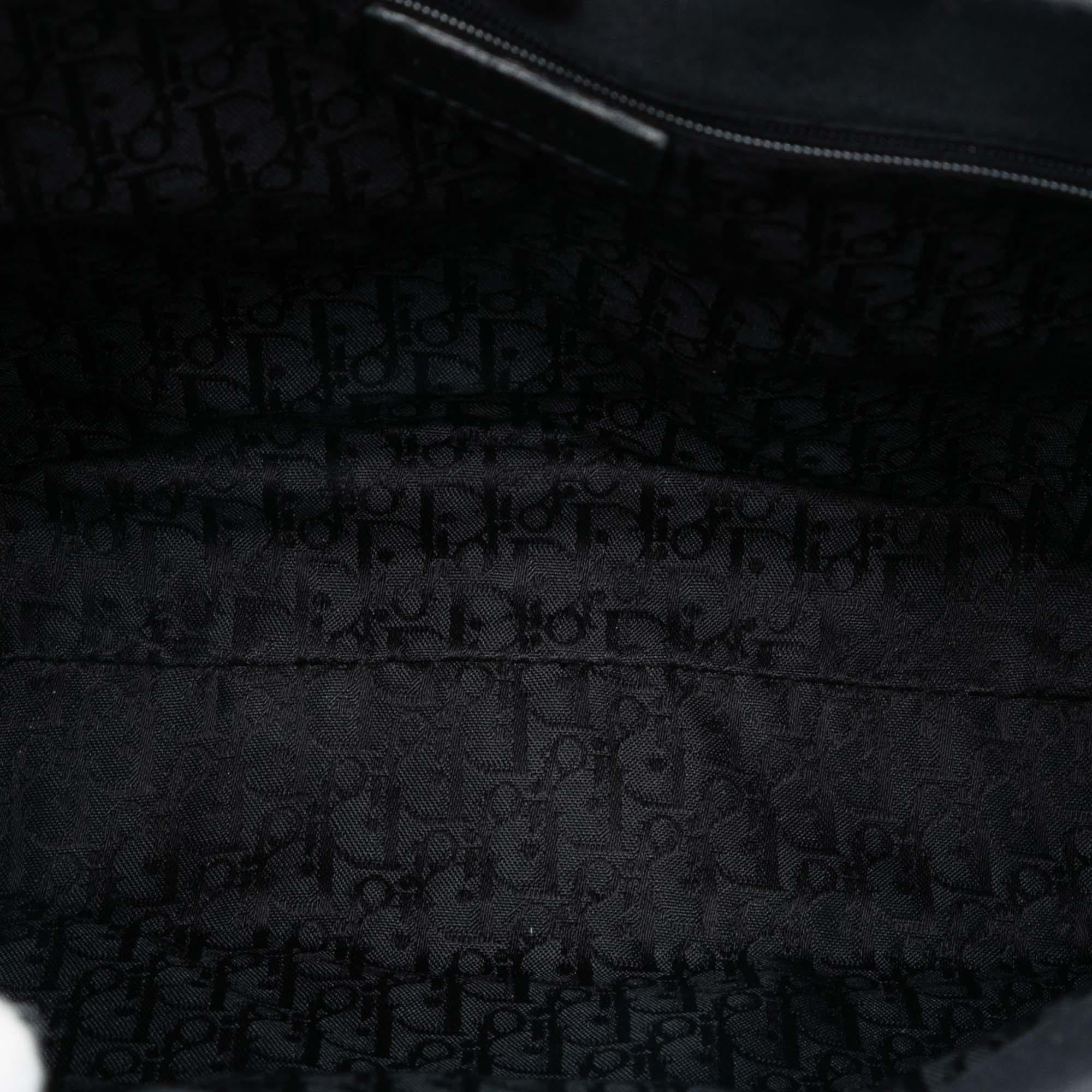 Dior Nylon Crystal Hardcore Shoulder Bag
