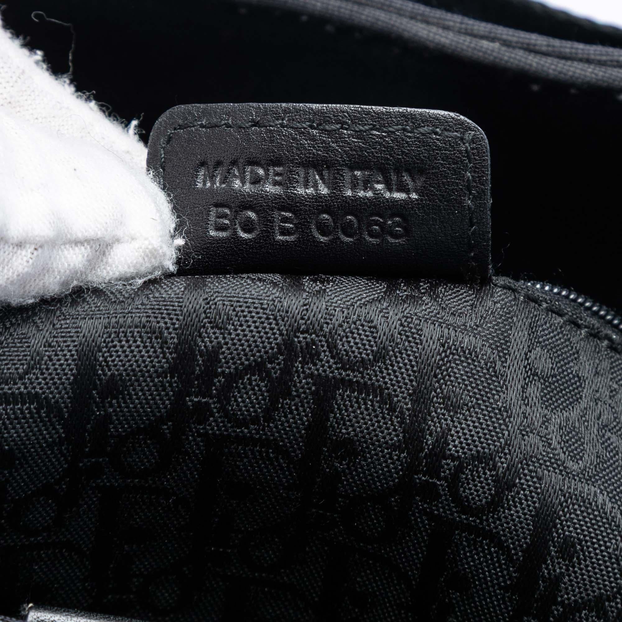 Dior Nylon Crystal Hardcore Shoulder Bag