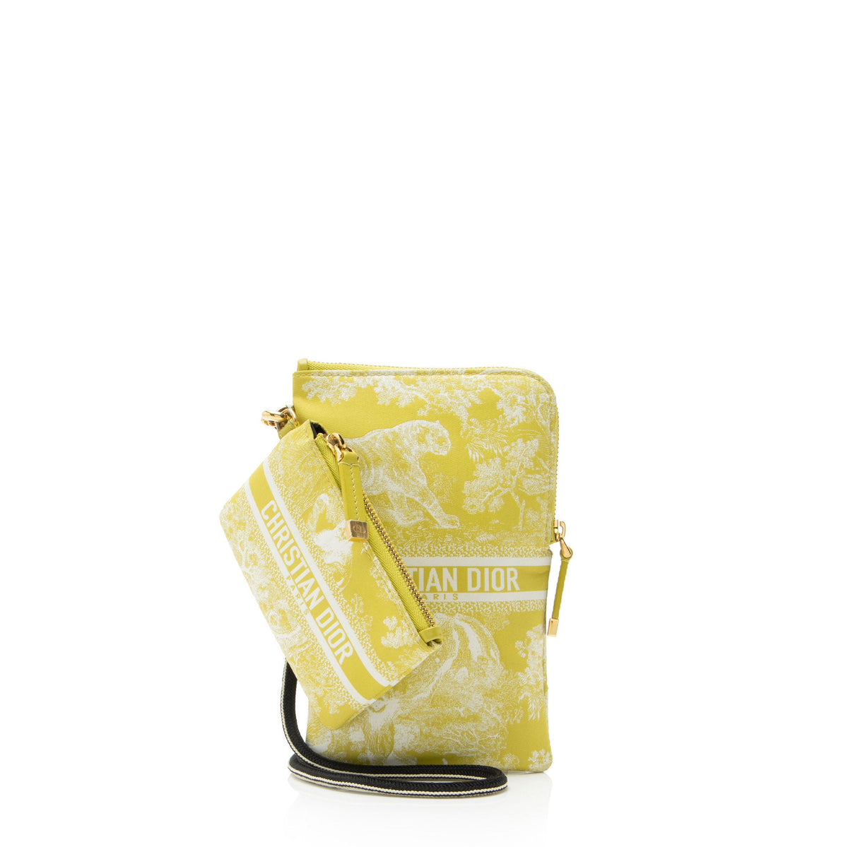 Dior Nylon Toile De Jouy DiorTravel Multifunction Crossbody