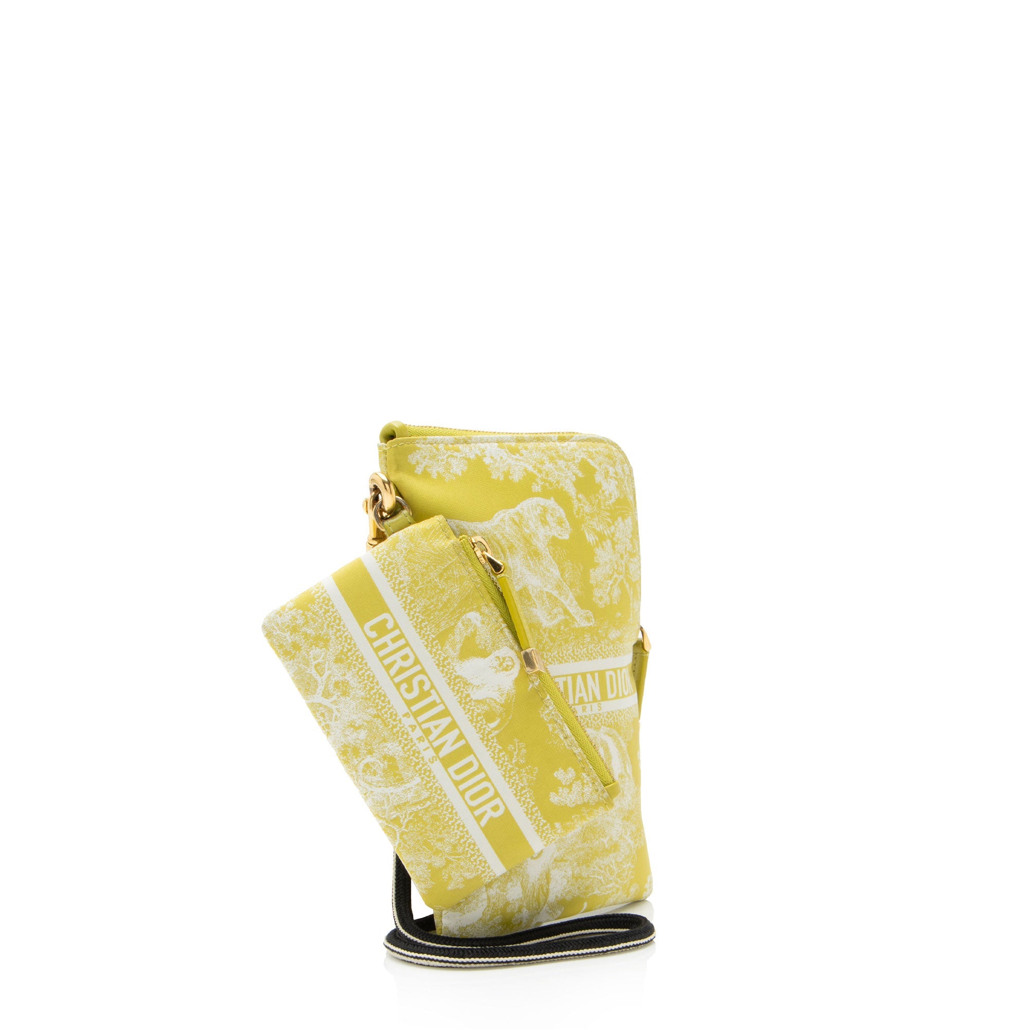 Dior Nylon Toile De Jouy DiorTravel Multifunction Crossbody