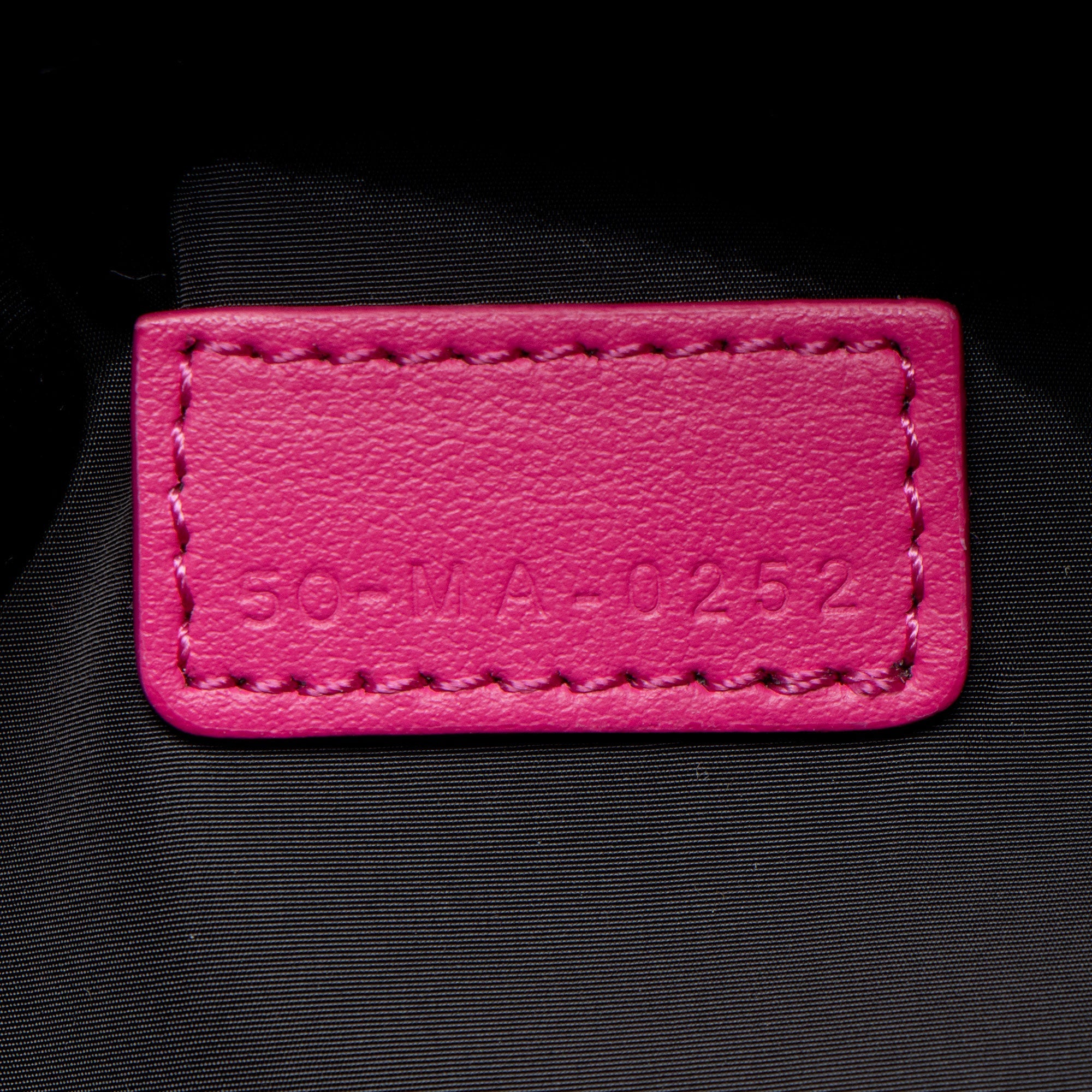 Dior Nylon Toile de Jouy DiorTravel Nomad Medium Pouch